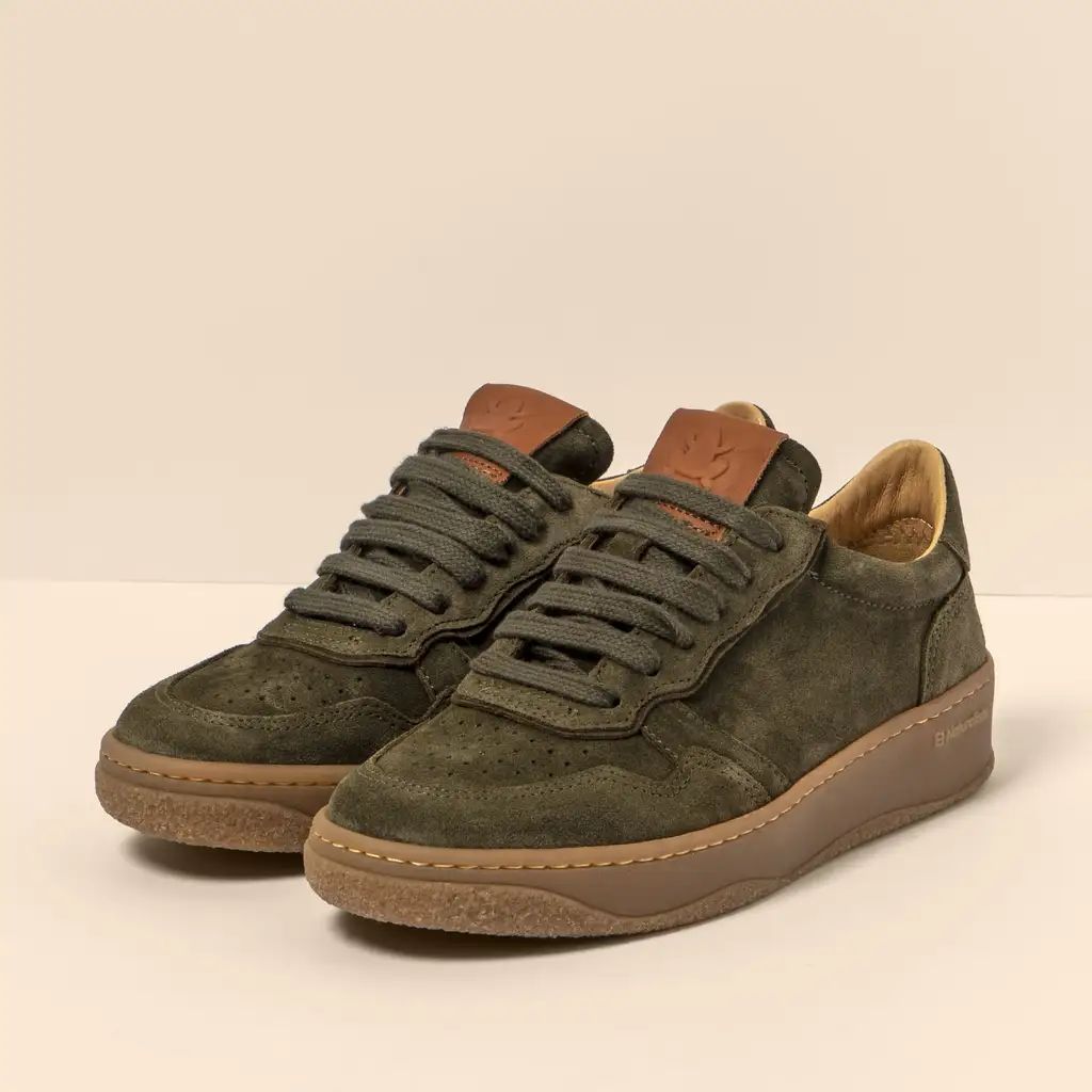 El Naturalista N5844S SILK SUEDE | FOREST Homme | IID-11312712